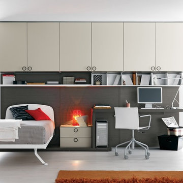 Contemporary Teenage Bedroom Furniture Ideas from Go Modern