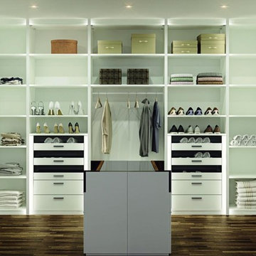 Contemporary Walk In Closets in NYC