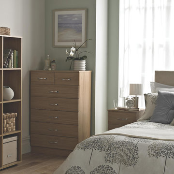 Contemporary Walnut Bedroom Furniture