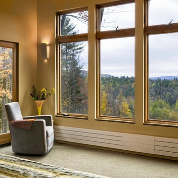 Contemporary Weekend House Sugar Hill NH