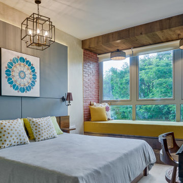 Contemporary with a touch of tropical