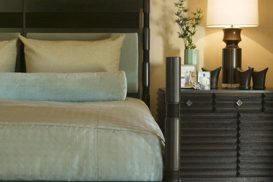 Inspiration for a contemporary bedroom remodel in Phoenix