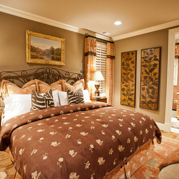 Cooper Creek Brown Bedroom