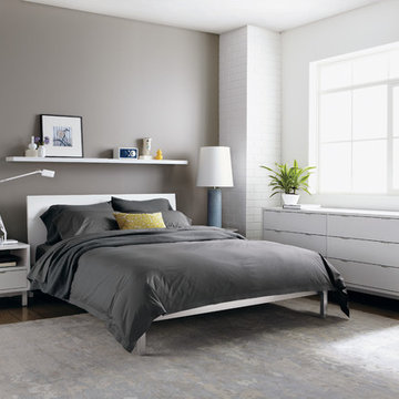 Copenhagen White Bedroom by R&B