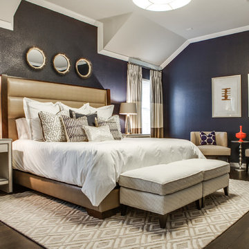 Coppell Residence Master Bedroom