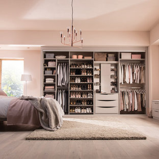 Modernes Schlafzimmer in West Midlands