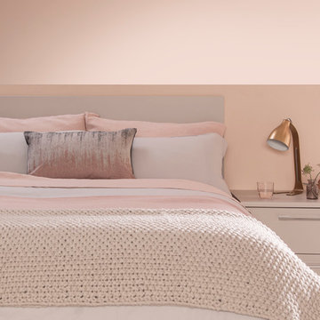 Copper & Blush Bedrooms