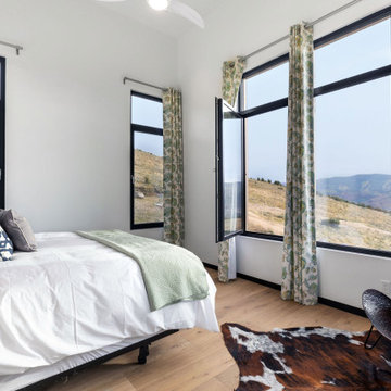 Guest Bedroom with Mountain View