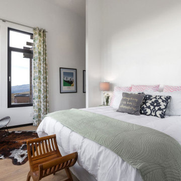 Guest Bedroom with Mountain View