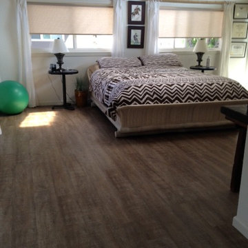 COREtec Plus 7" Vinyl Plank in Nantucket Oak - Solana Beach