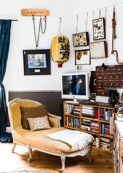 Eclectic Bedroom by Nikki To Photography