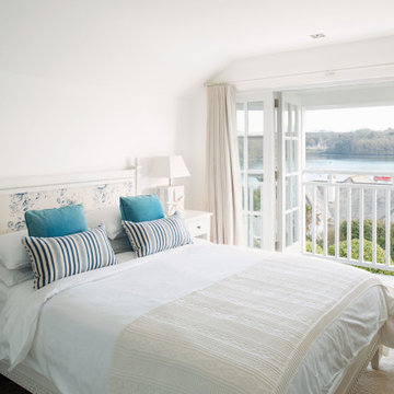 Cornish Beach House Master Bedroom