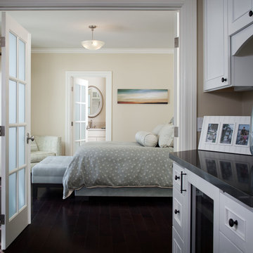 Coronado, CA. Beach House. Full Service Design Firm. Bedroom