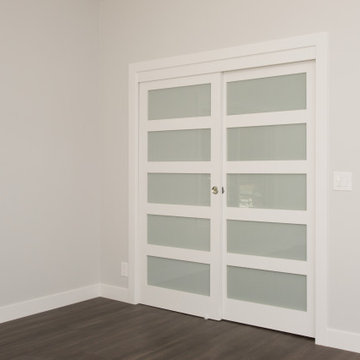 Costa Mesa Interior Remodel & Renovation - Bedroom Sliding Closet Doors