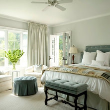 Traditional Bedroom by James S. Collins Architect