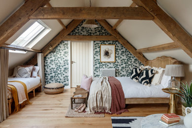 Country bedroom in London.