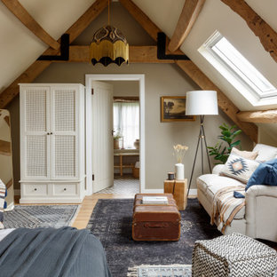 Photo of a country bedroom in London.