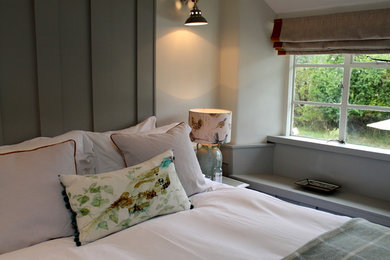 Photo of a rural bedroom in Sussex.
