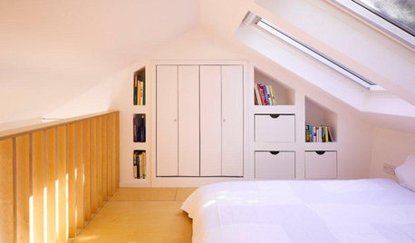 10 Savvy Storage Solutions for Converted Attics