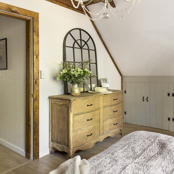 Cottage Master Bedroom