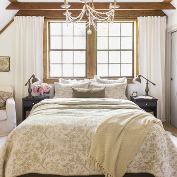 Cottage Master Bedroom