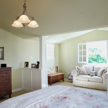 Cottage-style house Master Bedroom