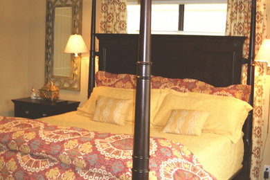 Cottage Style Now: Master Bedroom & Vanity
