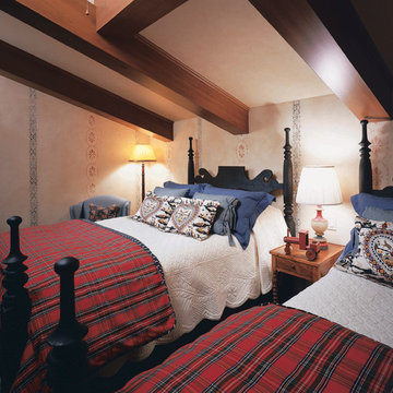 Country Alpine Bedroom