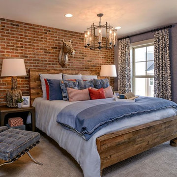 COUNTRY BEDROOM REMODEL