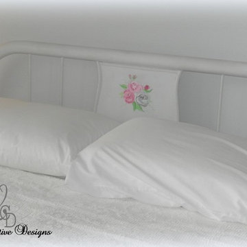 Country Cottage Hand Painted Bed