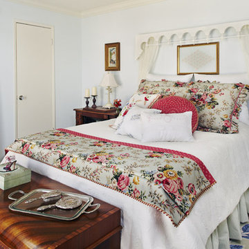 Country French Cottage - Bedroom 1