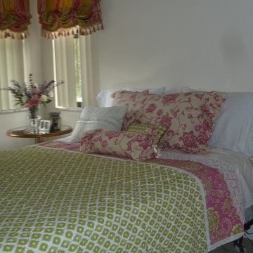 Country French Guest Room