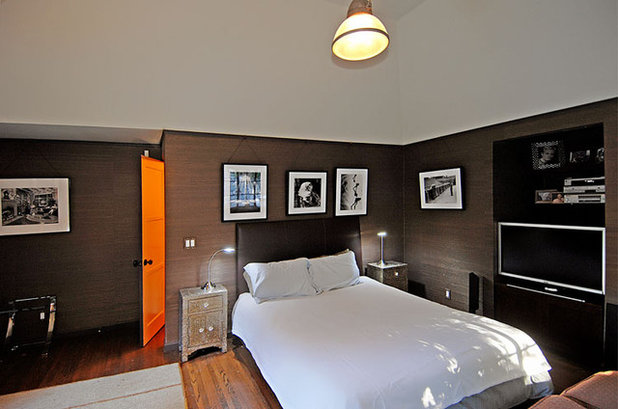Contemporary Bedroom by Mark Dodge Design