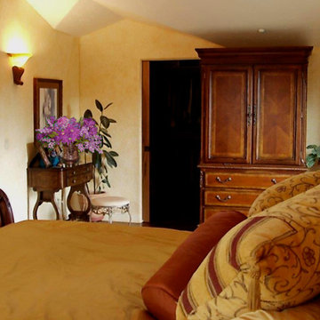 Country Villa Master Bedroom
