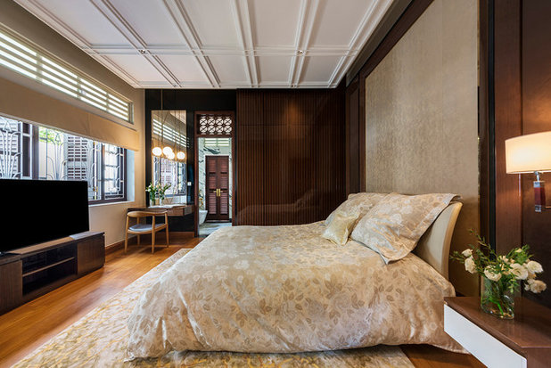 Contemporary Bedroom by TA.LE Architects