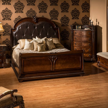 Coventry Tobacco Bedroom Set