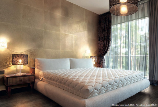 Contemporary Bedroom COVERINGS 2013