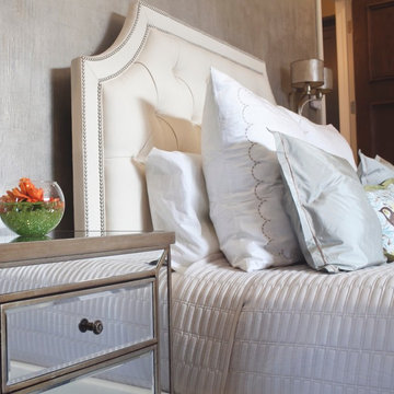 Cozy and Elegant Master Bedroom w