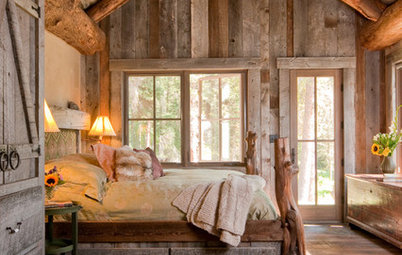 Houzz Tour: A Rustic, Energy-efficient Cabin in the Rocky Mountains