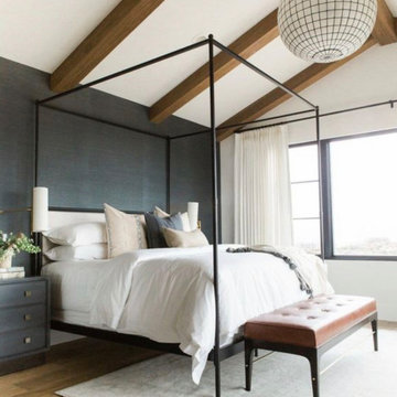 Cozy Modern Master Bedroom