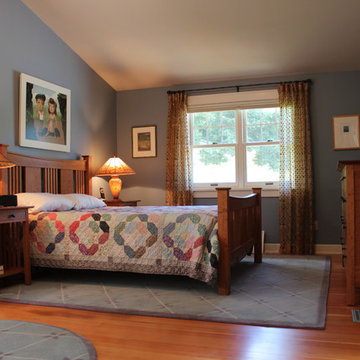 Craftsman Bedroom in Portland Oregon