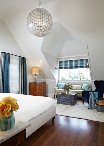 Transitional Bedroom by Lewin Wertheimer