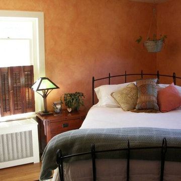 Craftsman Interior Design - Master Bedroom