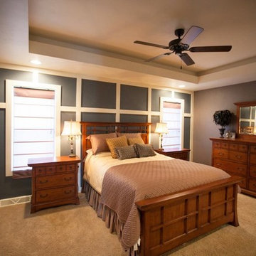 Craftsman Master Bedroom