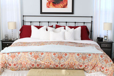 Creating a Comfortable and Inviting Bedroom with just a few Tweaks