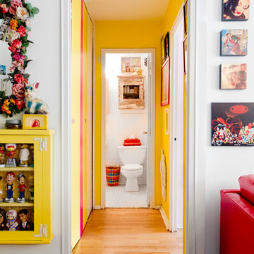 Creating Distictive Space Using Color (lots of color)