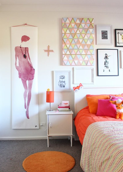 Eclectic Bedroom by RedAgape Blog