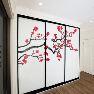 Foto de dormitorio de estilo zen pequeño