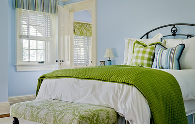Summer Color Combo: Blue and Green