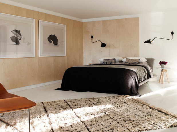 Contemporary Bedroom by Amber Road